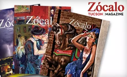 $7 for a One-Year Subscription to “Zócalo Tucson” Magazine ($15 Value) - Primary Image