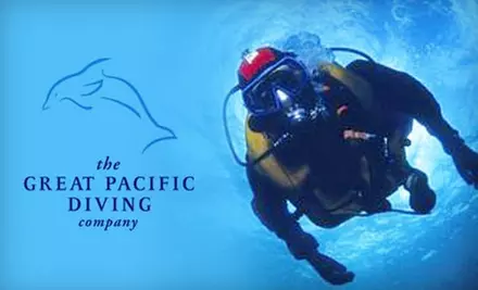 $249 for an All-Inclusive Open-Water Diving Certification Program at The Great Pacific Diving Company in Surrey ($502.88 Value) - Primary Image