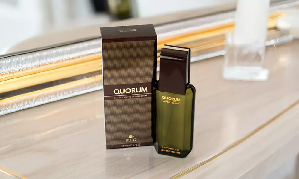 Quorum For Men By Antonio Puig Eau De Toilette Spray 3.4 oz