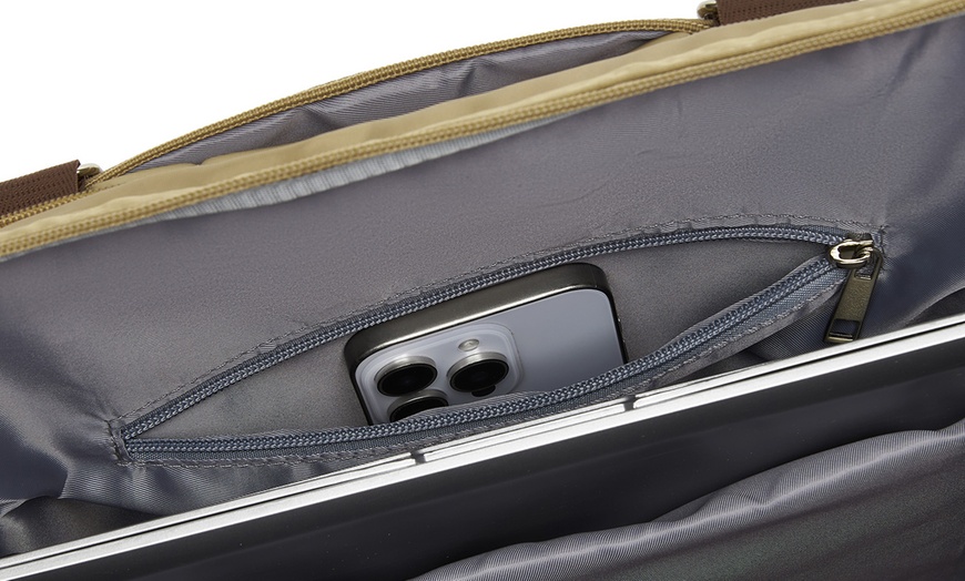 Image 13: Kono Wickeltasche mit Schuhfach und isolierten Taschen