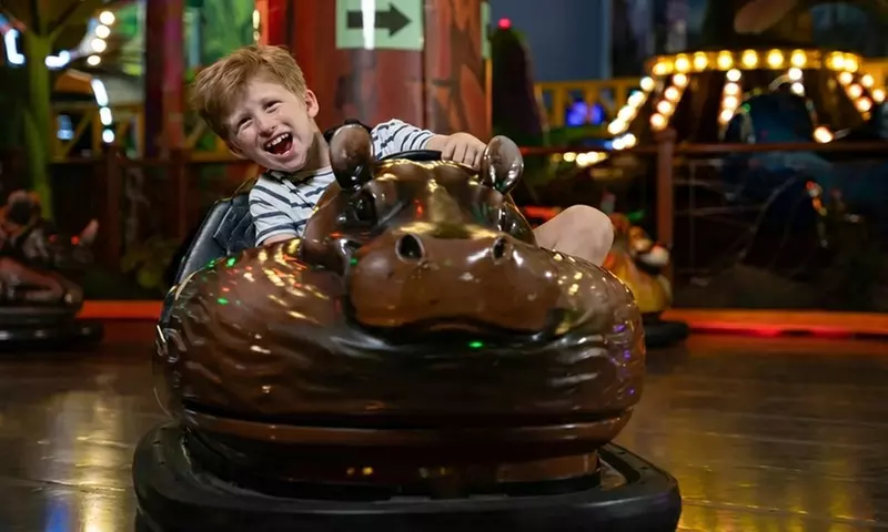 Full Day Pass Kids Canopy, Jungle Kids, Limitless Rides Pass and More