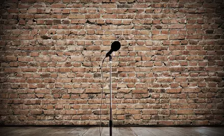 $39 for a Comedy Night for Two with Pizza and Wine at Tribeca Comedy Club (Up to $114.50 Value) - Primary Image