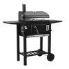 Image 8: Outdoor Garden Large-Capacity Trolley BBQ Grill