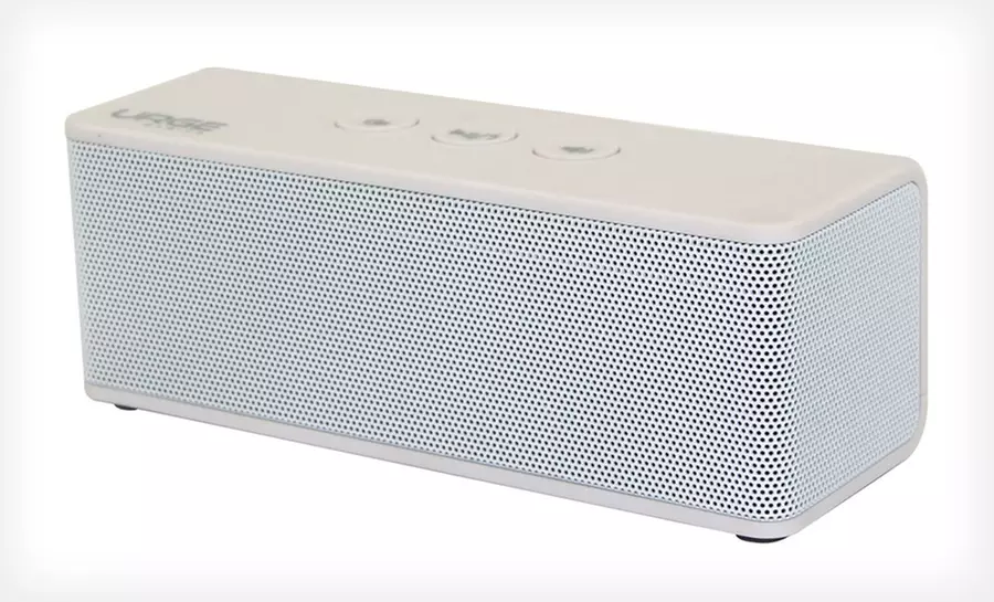 Urge Basics Sound Brick Bluetooth Speaker with Built-in Microphone. Multiple Colors Available. Free Returns. - Second Medium