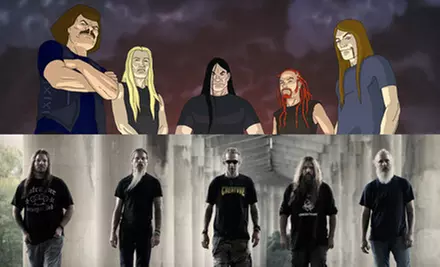 $23 to See Dethklok and Lamb of God at Gibson Amphitheatre at Universal CityWalk on September 14 (Up to $47.35 Value) - Primary Image
