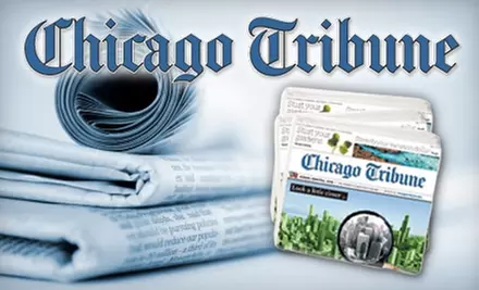 $26 for a One-Year Subscription to The Chicago Tribune ($52 Value) - Primary Image
