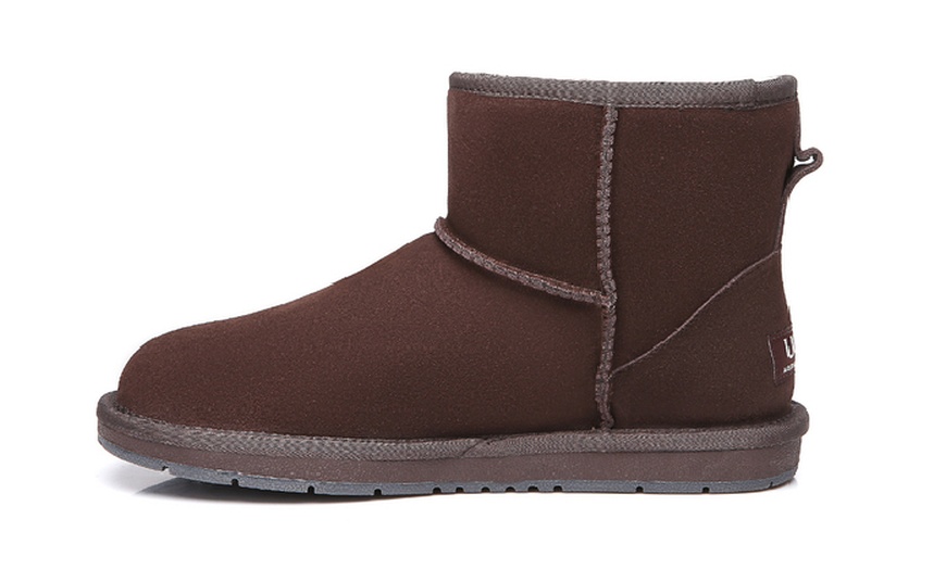 Image 11: UGG Mini Classic Suede Boots