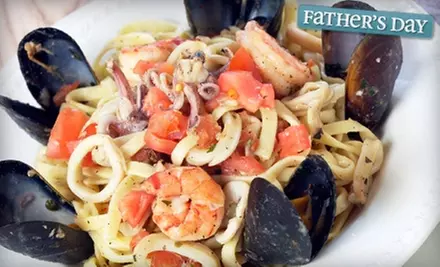 $20 for $40 Worth of Italian Dinner Fare and Drinks at Portofino Bistro - Primary Image
