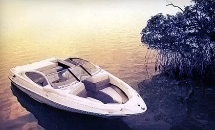 Two or Four Hours of Guided Boat Rental for Up to Six at Chicago Premier Boat Rental & Leasing in Channahon (Up to 65% Off) - Primary Image