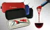 $19 for a Rabbit Swirl Aerating Pourer and Wine Stopper with Storage Case ($35 Value). Shipping Included. Ships in 7 to 10 days. May not arrive by 12/24.