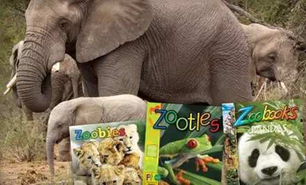 $15 for a One-Year Subscription to "Zoobooks," "Zoobies," or "Zootles" Magazines ($29.95 Value)  - Primary Image