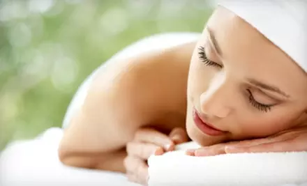 $80 for a Massage, Tropical Scrub, and Citrus Foot Treatment or $40 for Mani-Pedi at Essenza Salon and Medi Spa in Sparks  - Primary Image