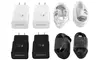 Samsung Fast Charger 2 Pack OEM with 2 USB C Type C Cables S8 S9 Plus Note 8/9