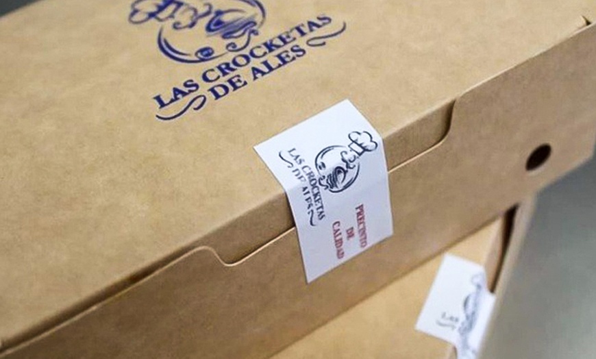 Image 3: Croquetas para llevar 0,5, 1 o 2 kg a elegir entre más de 20 sabores