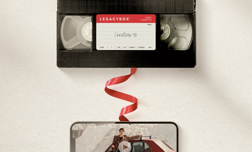Image 2: Legacybox $9 Videotape Transfers