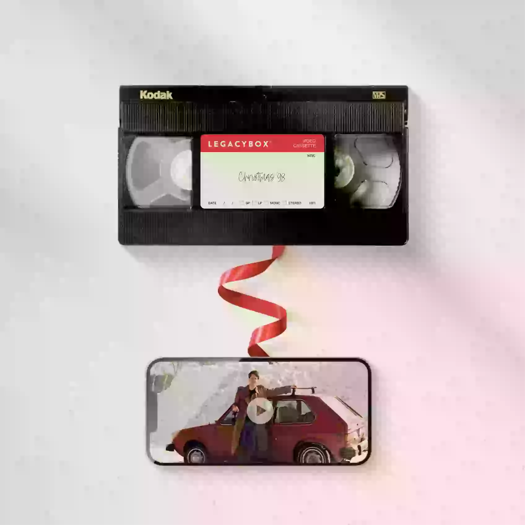 Videotape Transfers from — Legacybox —