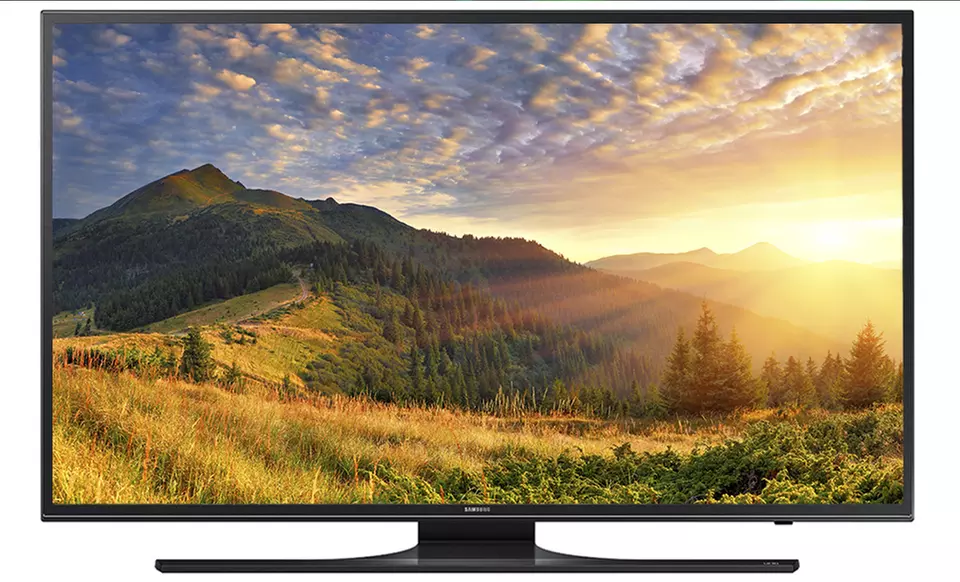 Samsung JU650D Series 55", 60", or 65" 120 Clear Motion Rate 4K UHD Smart TV (Refurbished) - Second Medium