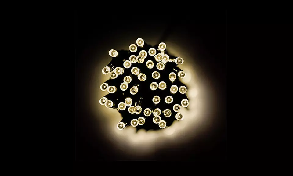 Solar-Powered LED Fairy Lights (2-Pack) - Second Medium