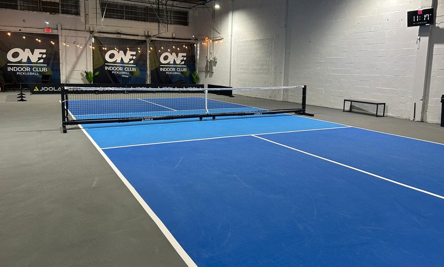Image 4: Enjoy with One 60, 90 Minute or Three Hours Pickle Ball Court 