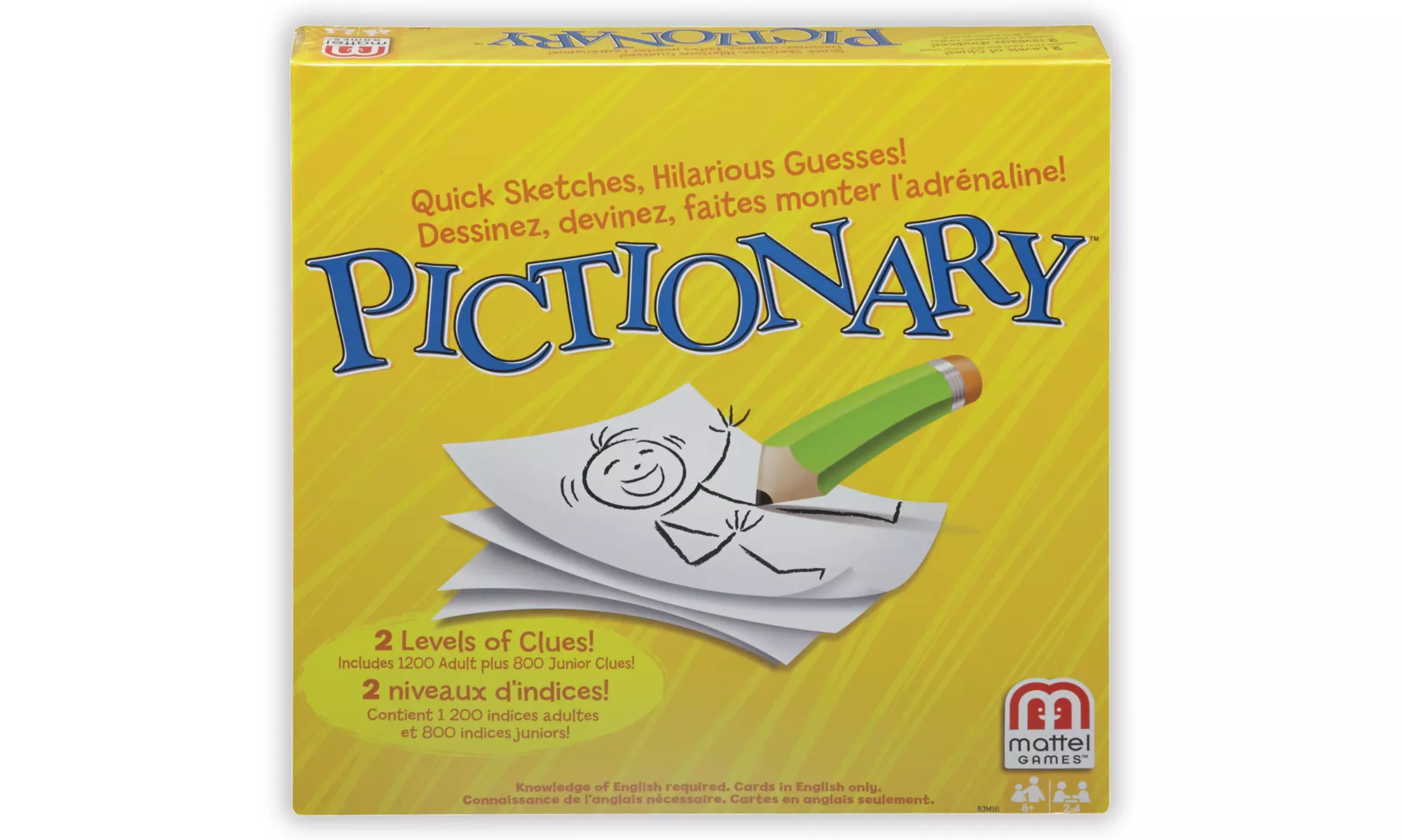Pictionary Board Game (English) - Second Medium
