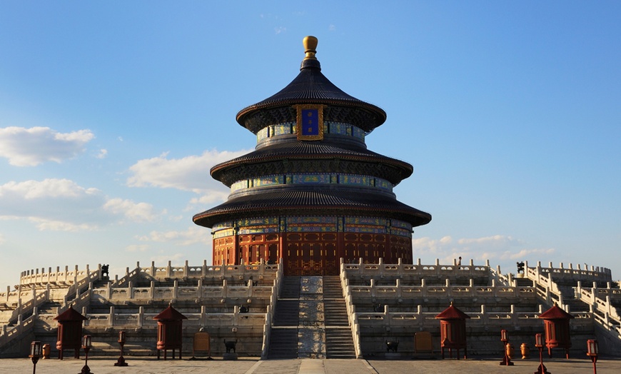 Image 1: ✈ 10 or 12-Day China with Air from Intertrips