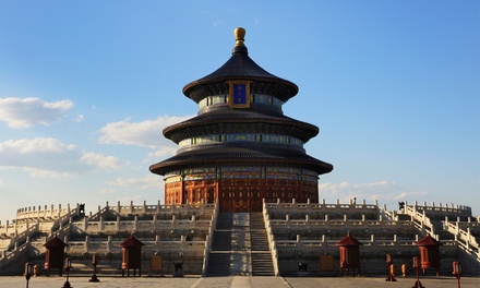 Option 1: Los Angeles (LAX): Beijing, Shanghai, & East Part, depart on 1/18/2026 - ✈ 10 or 12-Day China with Air from Intertrips