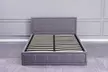 Grey Ottoman Storage Bed Frame – Double 4ft6, Fabric Upholstered, Space-Saving Design - Second Medium