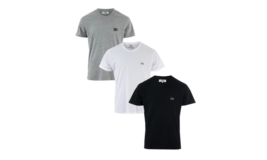 Image 11: Men's Three-Pack T-Shirt