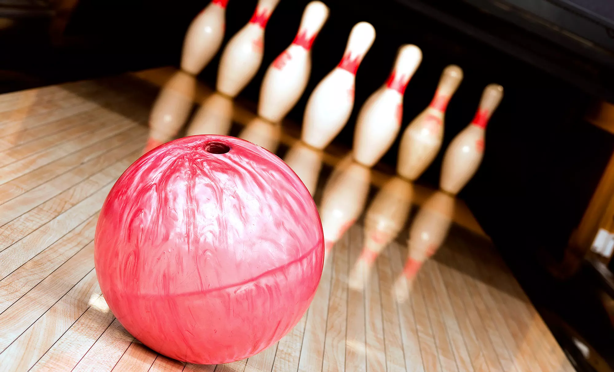 Two Hours of Bowling with Shoe Rentals for Two, Four, or Six at La Habra 300 Bowl (Up to 76% Off) - Primary Image