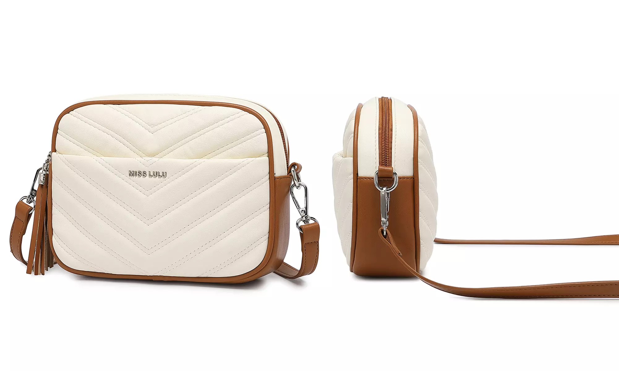 Elegant Design Cross-Body Bag in Various Colours