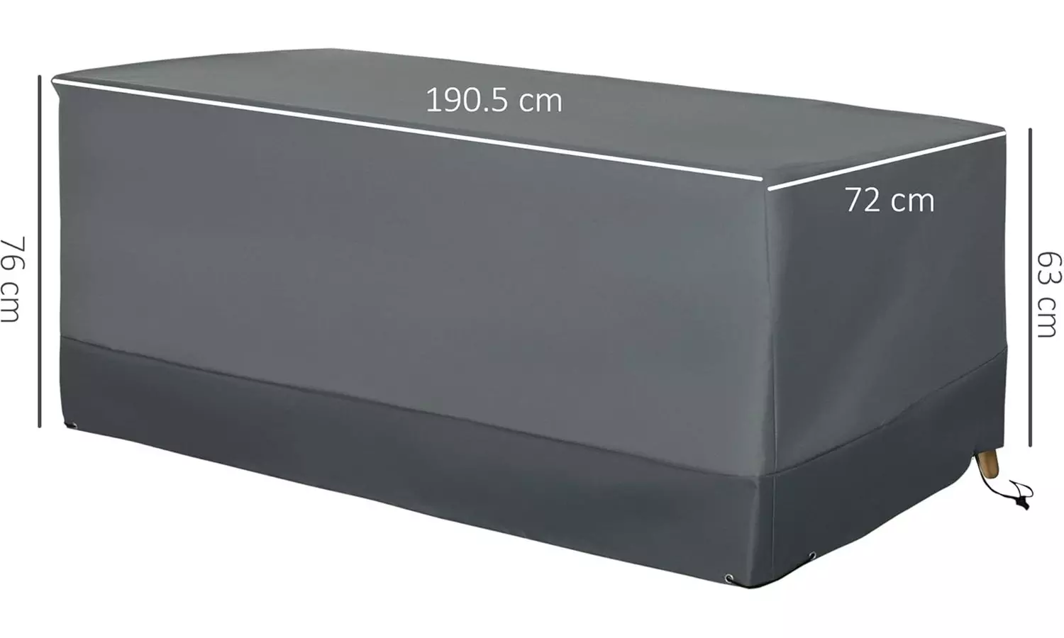 Outsunny Outdoor Waterproof Furniture Covers