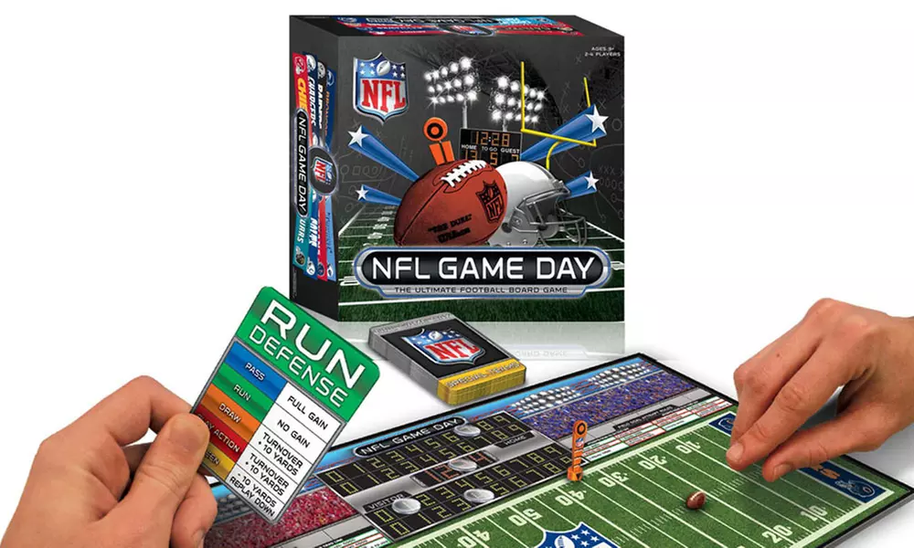 NFL Game Day Board Game - Primary Image