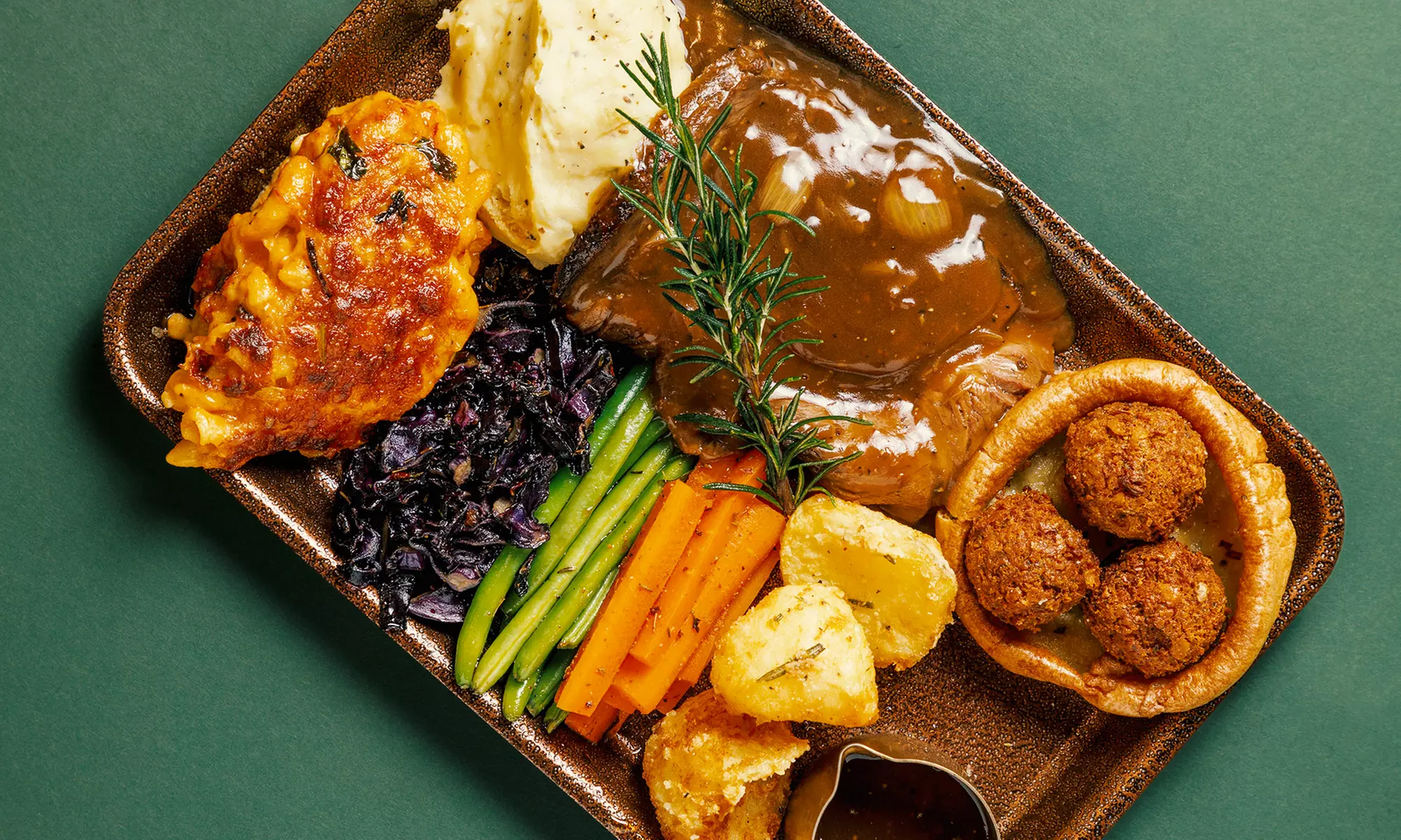 Indulge in Sunday Roast with Mocktail for Two, Three or Four at Afrikana Restaurant Manchester (Up to 45% Off) - Primary Image