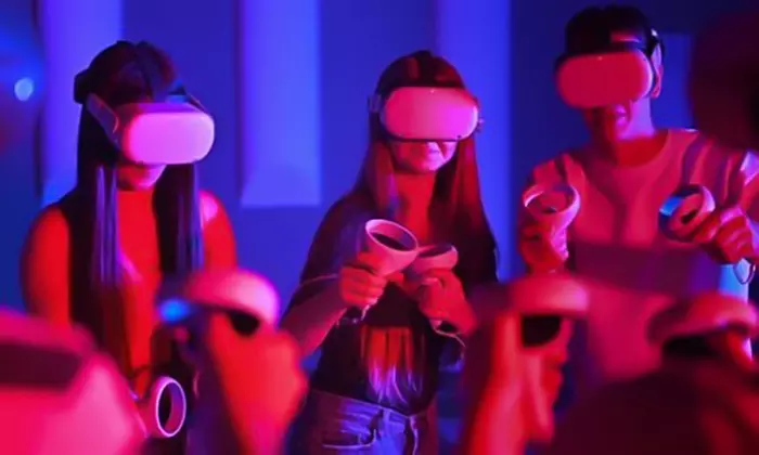 2 partidas de realidad virtual con consumición para hasta 6 personas