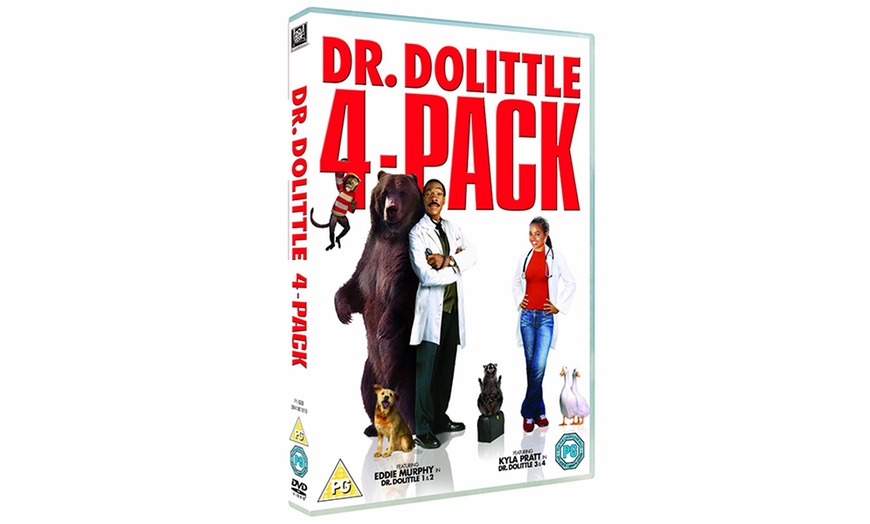 Image 1: Dr Dolittle Four-Pack DVD