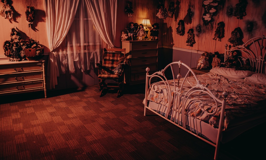 Image 2: 13-Room Immersive Experience for One: Multiple Dates Available