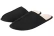 VONMAY Men's Slippers Suede Scuff Slide Fluffy Sherpa Lining Memory Foam Slip - Second Medium