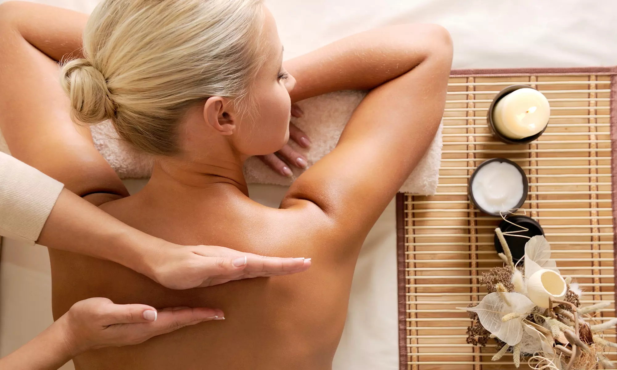 One or Three Customized 60-Minute Massages at Moonflower Massage (Up to 54% Off) - Primary Image