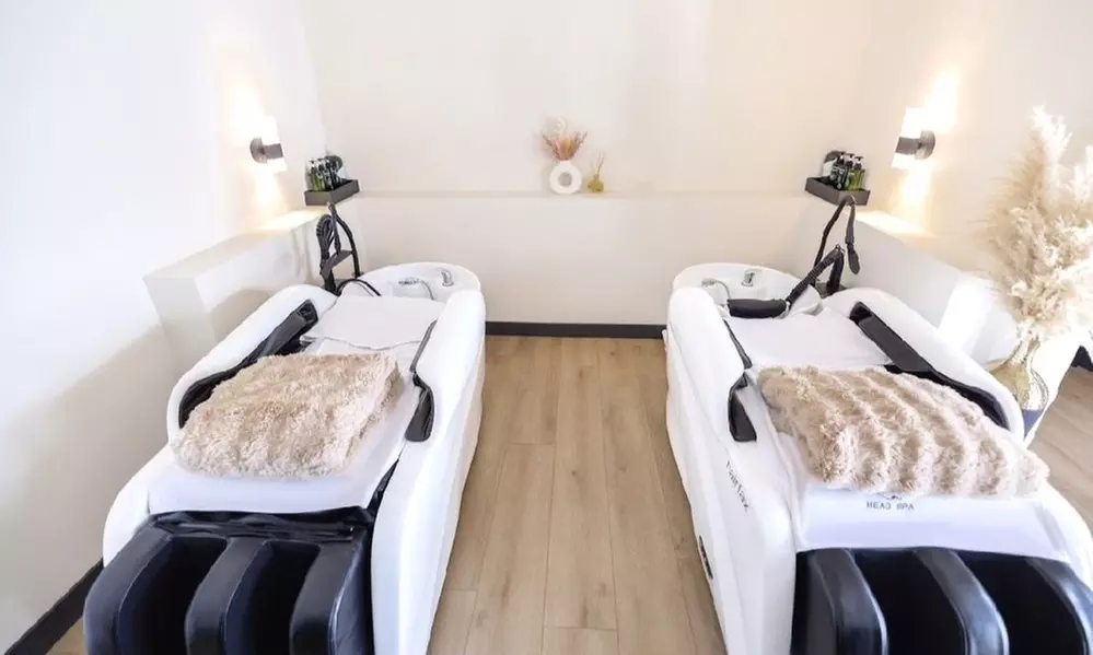 VIP Scalp Spa w/Massage for Single or Couples