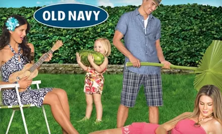 $10 for $20 Worth of Graphic Tees, Dresses, and Summer Apparel at Old Navy - Primary Image