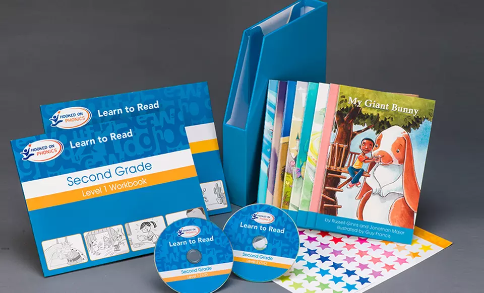 Hooked on Phonics Complete Learn-to-Read Program  - Second Medium