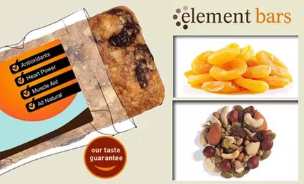 $10 for $25 Worth of Custom Energy Bars from Element Bars, Inc. - Primary Image