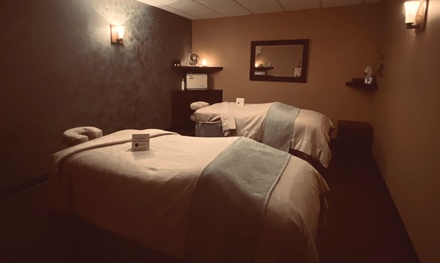 One 60-Minute Couples Massage with Choice of Elevation - Massage Heights Ward Parkway