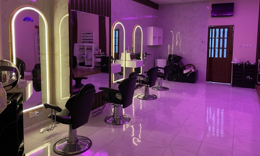Image 2: Pamper Yourself with Classic Mani Pedi, Foot Spa, Gelish Mani, & More 