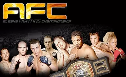 $10 for One Ticket to Alaska Fighting Championship 80 on February 16, 2011 - Primary Image