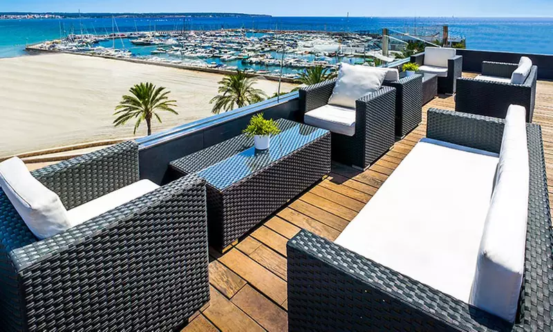 Circuito spa con opción a almuerzo o cena con bebida y masaje para 2