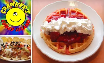 $7 for $15 Worth of Eclectic Eats and Drinks at Cranker's Coney Island - Primary Image