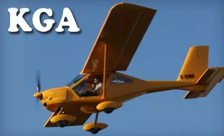 $30 for a Fifteen-Minute Discovery Flight at King George Aviation Flight School in Surrey - Primary Image