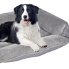 Image 2: Dog Bed Cat Bed Soft Washable Expandable Pet Pad Puppy Warm Cushion