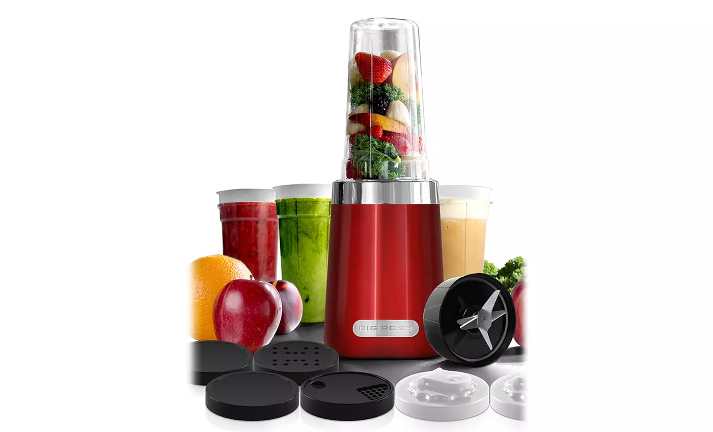Big Boss Healthy Boss 15-Piece Nutrition Extractor Blender - Second Medium